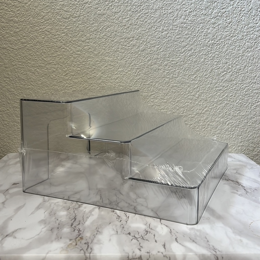 (2 pack) - The Home Edit 3-Tier Riser - Picture 6 of 9